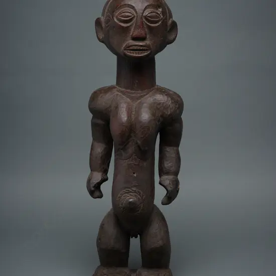 Hemba female figure,